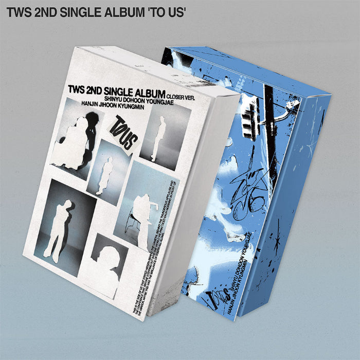 TWS TO US 2nd Single Album - main image