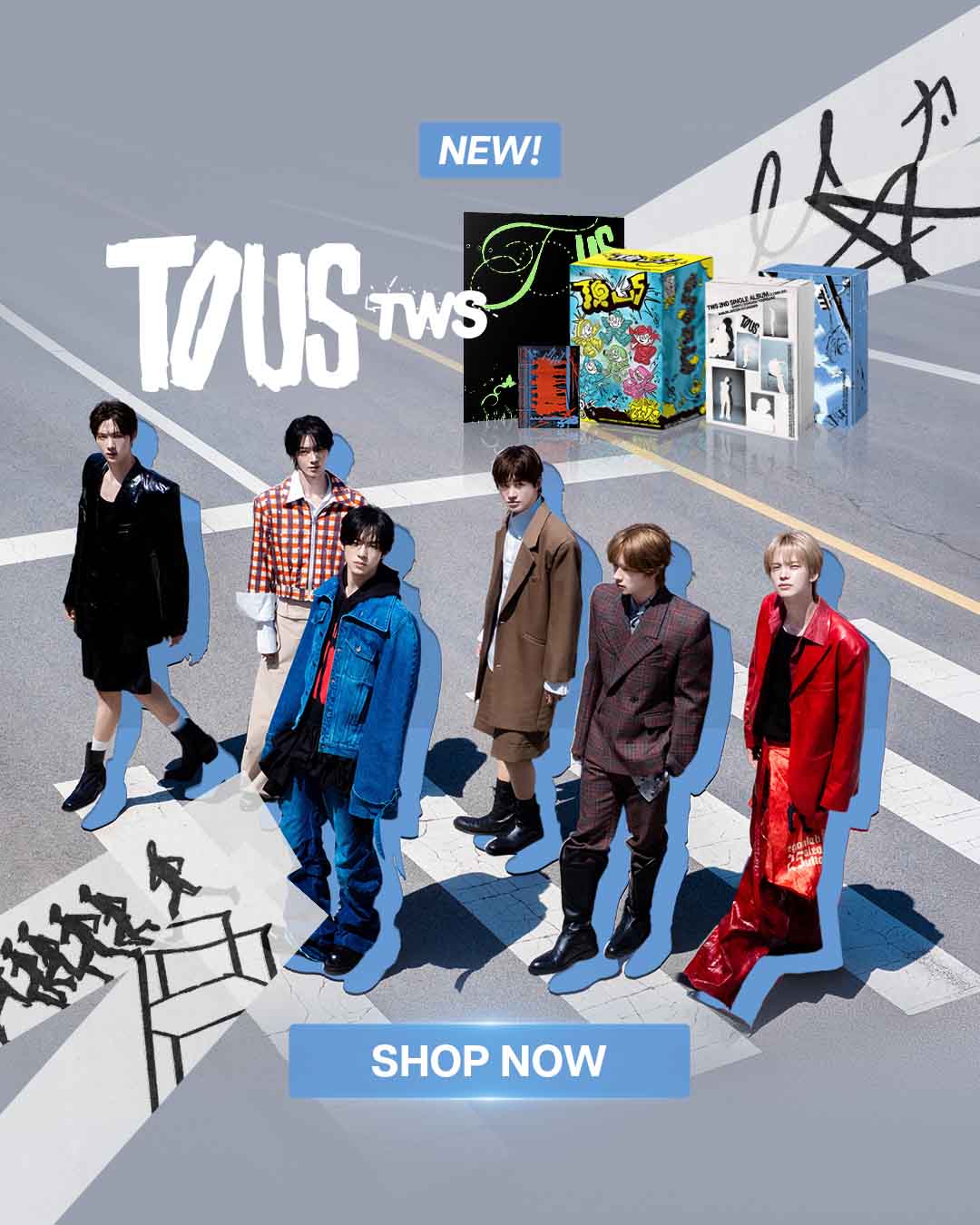 TWS TO US Album - Mobile Banner