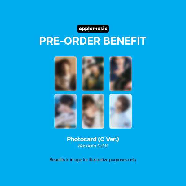 TWS TRY WITH US 3rd Mini Album Compact Version - Apple Music POBs