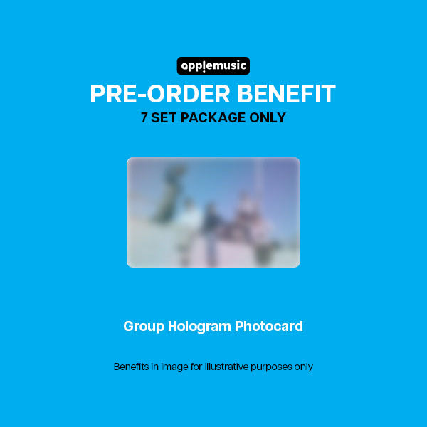 TWS TRY WITH US 3rd Mini Album Compact Version - Apple Music POBs Set Package