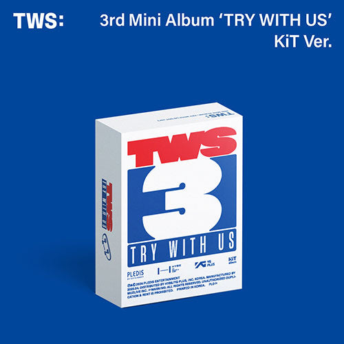 TWS TRY WITH US 3rd Mini Album KiT Version - main image