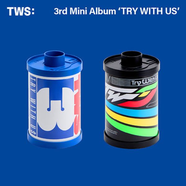 TWS TRY WITH US 3rd Mini Album - main image 1