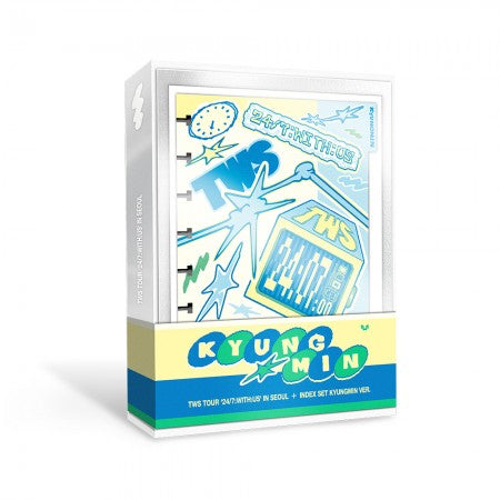 TWS TWS TOUR 24 7 WITH US IN SEOUL and INDEX SET Digital Code KYUNGMIN Ver - main image