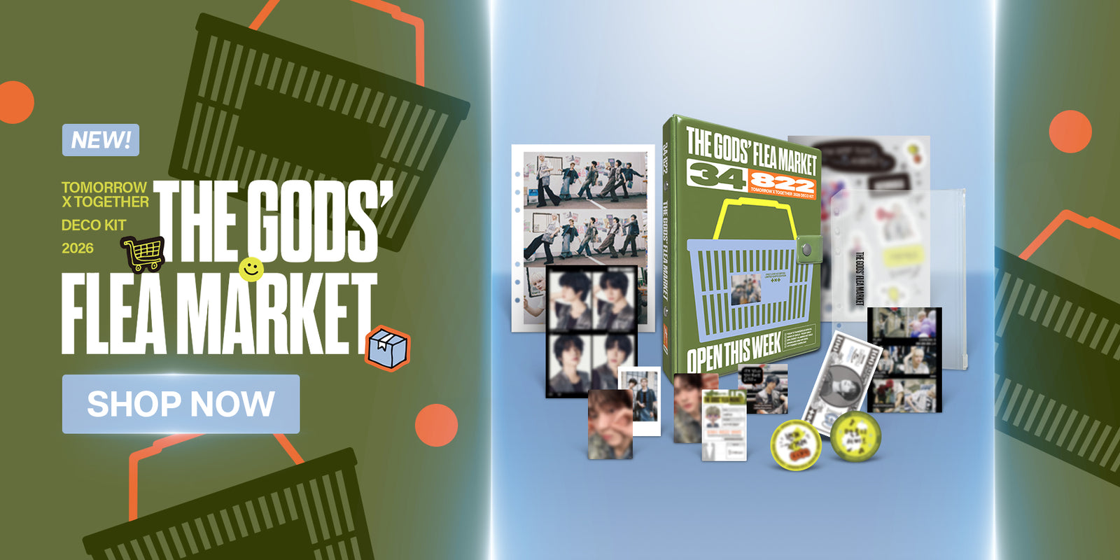 TXT 2026 Deco Kit - Banner