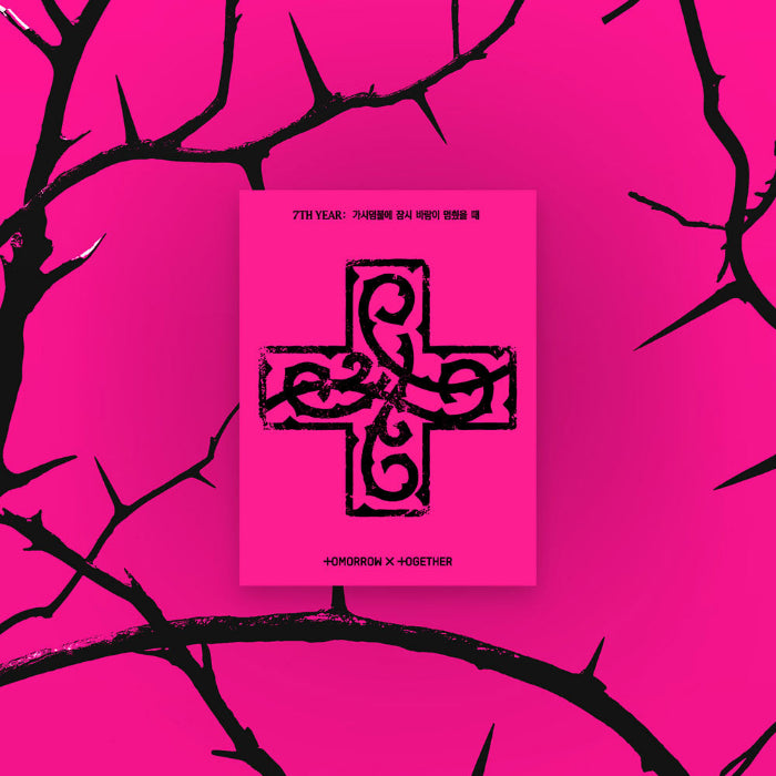 TXT 7th Year A Moment of Stillness in the Thorns 7th Mini Album Weverse Albums Ver - main image