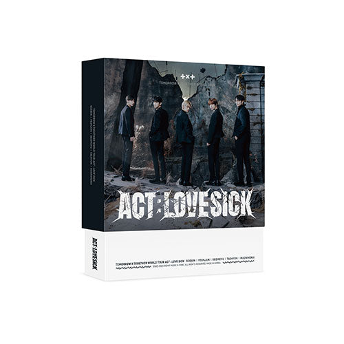TXT ACT LOVESICK 2022 World Tour In Seoul - DVD image