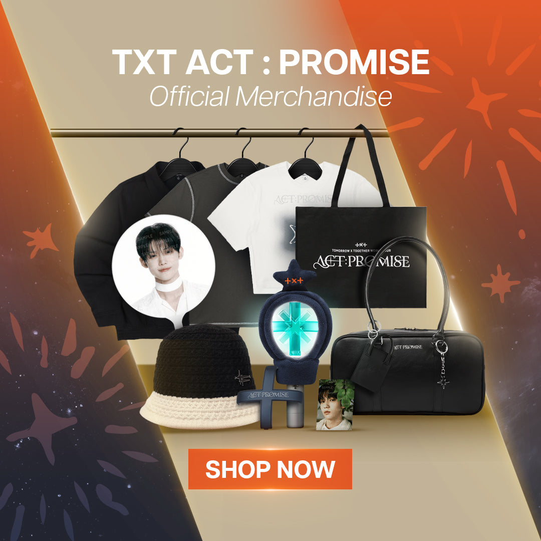 TXT ACT PROMISE Official MD Banner Mobile