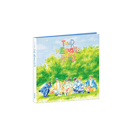 TXT Act Promise Tour Message Book - Main Image