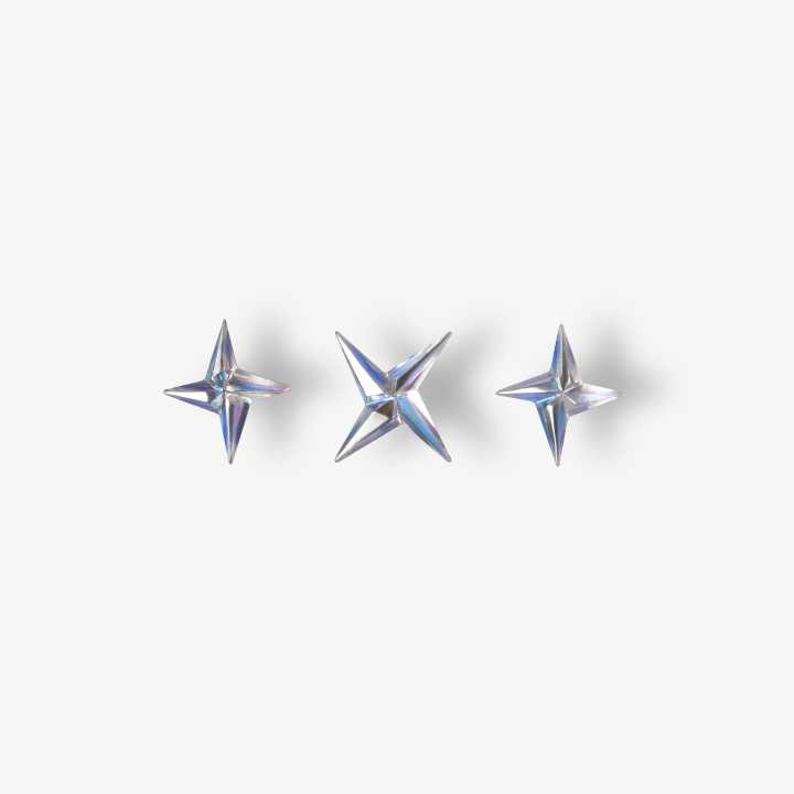 TXT Badge Set The Star Chapter SANCTUARY Official MD - main image