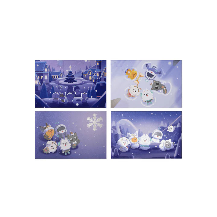 TXT Card Set PPULBATU SNOW MAGIC Official MD - main image