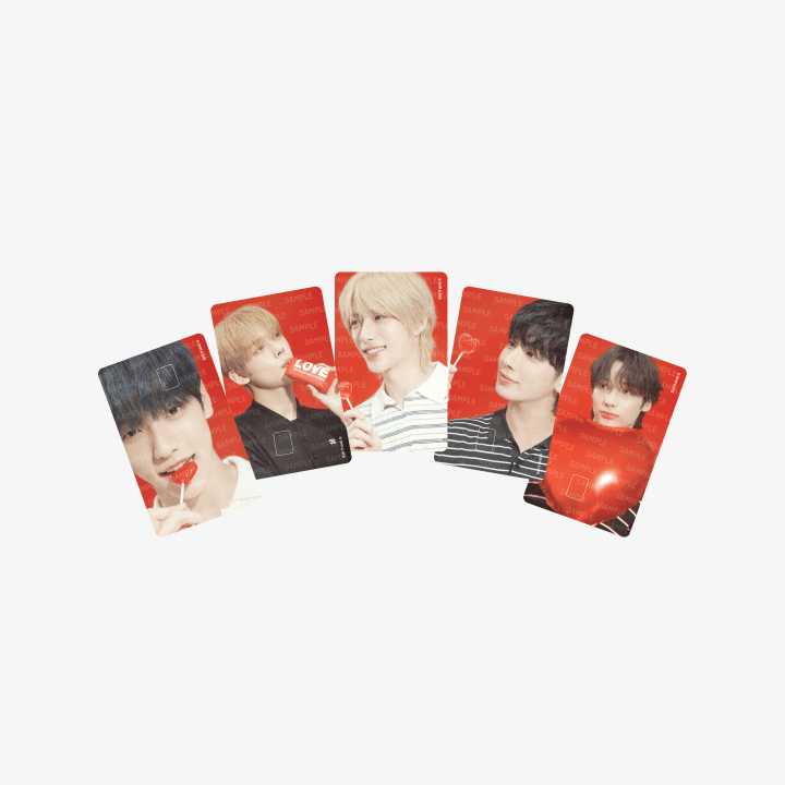 TXT Card Sticker Set The Star Chapter SANCTUARY Official MD - main image