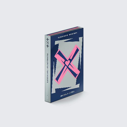 TXT The Chaos Chapter: Fight or Escape 2nd Repackage Album Fight Ver.