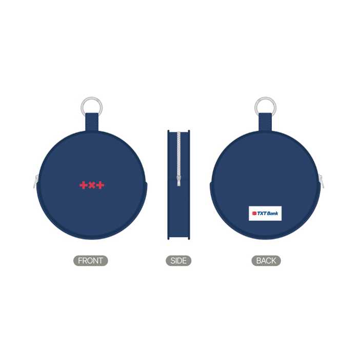TXT Coin Pouch 2025 Seasons Greetings POP UP Official MD - main image