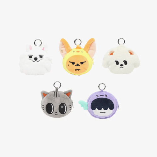 TXT Coin Pouch PPULBATU WARI WARI CHARACTER POP UP Official MD - main image