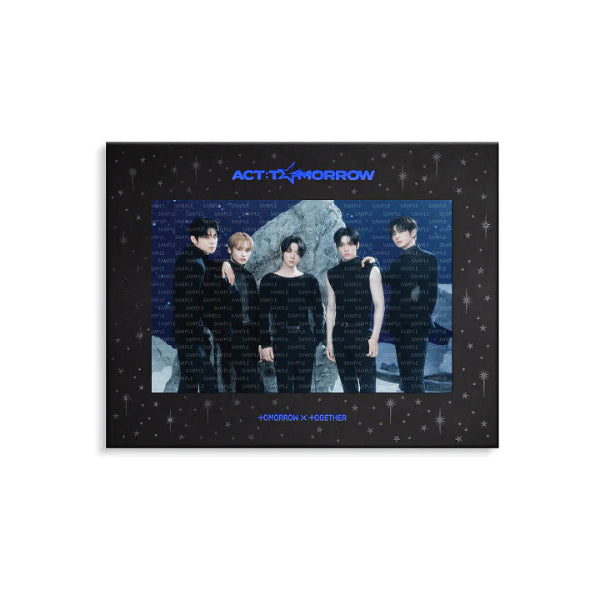 TXT Collect Binder ACT TOMORROW WORLD TOUR Official MD - Main Image