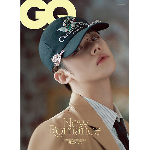 TXT Cover GQ Korea April 2025 C YEONJUN