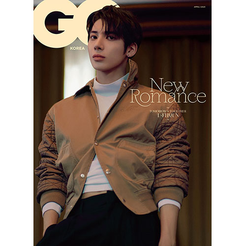 TXT Cover GQ Korea April 2025 E TAEHYUN
