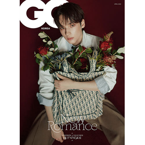 TXT Cover GQ Korea April 2025 F HUENINGKAI