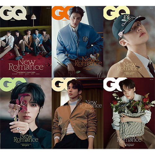 TXT Cover GQ Korea April 2025 main image
