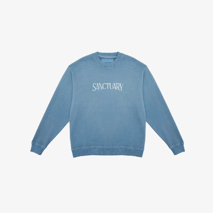 TXT Crewneck Sweatshirt The Star Chapter SANCTUARY Official MD - main image