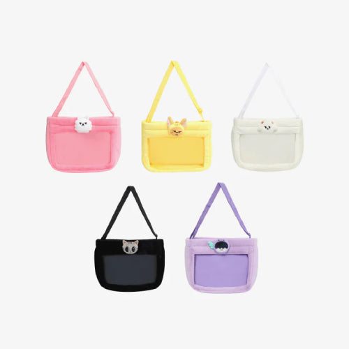 TXT Cross Bag PPULBATU WARI WARI CHARACTER POP UP Official MD - main image