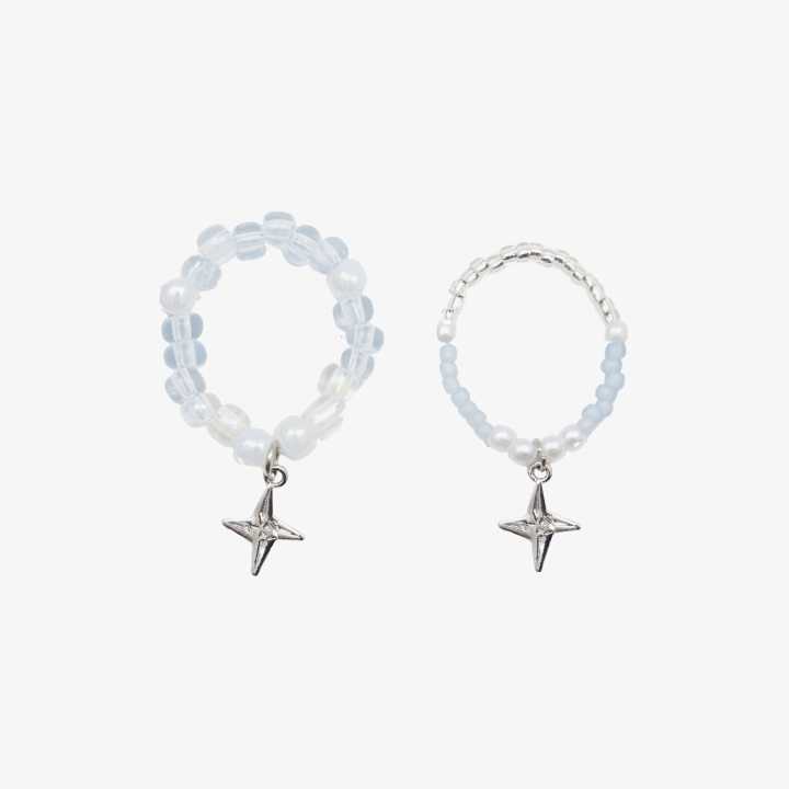 TXT Crystal Ring Couple Set The Star Chapter SANCTUARY Official MD - main image