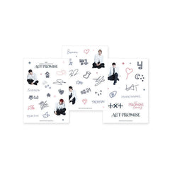 TXT - Deco Sticker [WORLD TOUR 'ACT : PROMISE' EP.2 Official MD