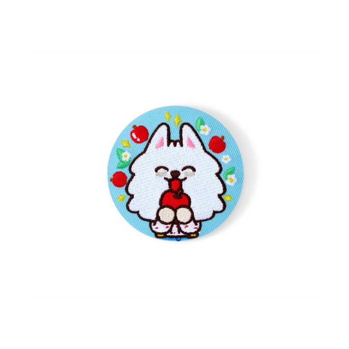 TXT - Embroidery Can Badge [PPULBATU 'Hey! APPUL' Official MD] - K