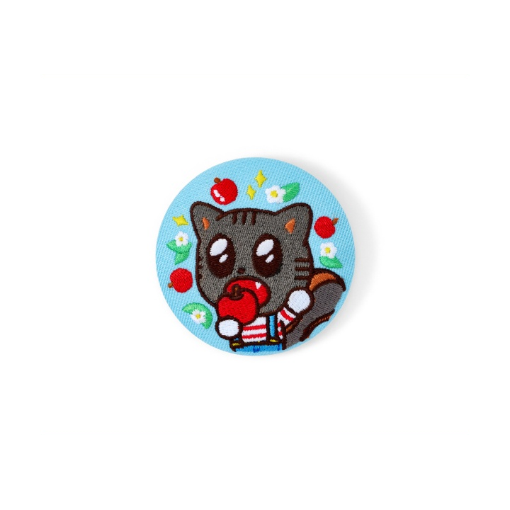 TXT - Embroidery Can Badge [PPULBATU 'Hey! APPUL' Official MD] - K