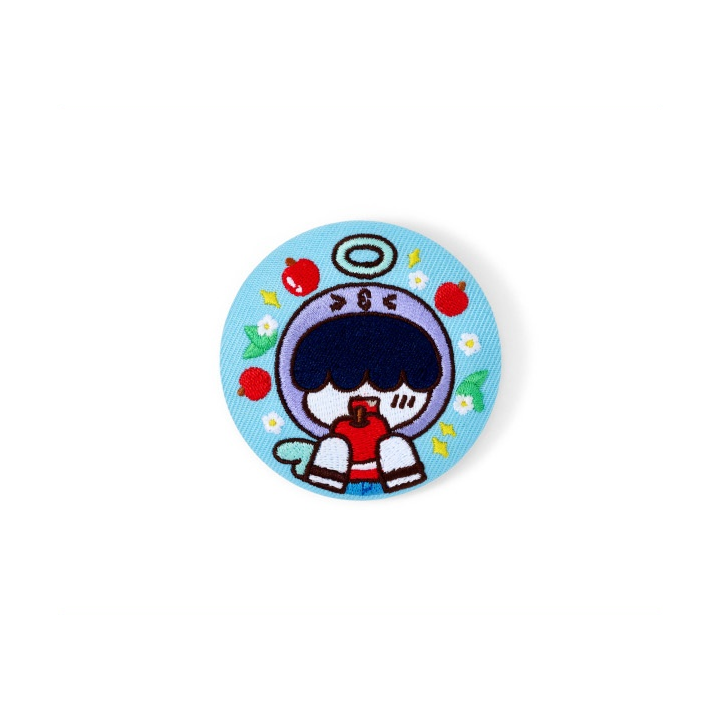TXT - Embroidery Can Badge [PPULBATU 'Hey! APPUL' Official MD] - K