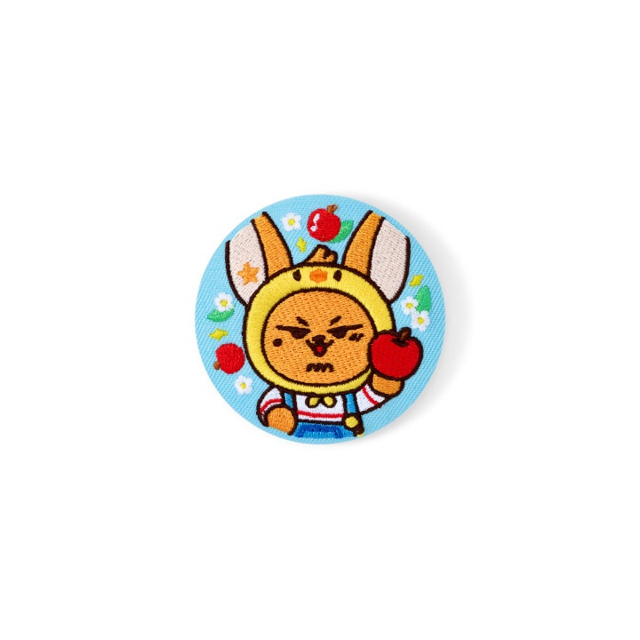 TXT - Embroidery Can Badge [PPULBATU 'Hey! APPUL' Official MD] - K