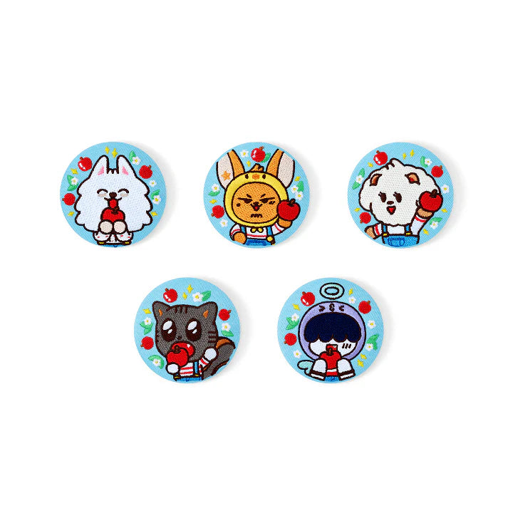 TXT Embroidery Can Badge PPULBATU Hey APPUL Official MD - main image