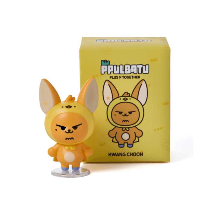 PPULBATU HWANG CHOON 3点セット TXT - Figure (Original Ver.) [PPULBATU SNOW MAGIC Official MD] - K