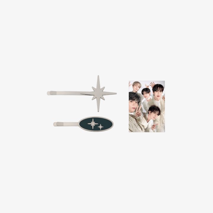 TXT Hair Pin Set WORLD TOUR ACT PROMISE MD main image