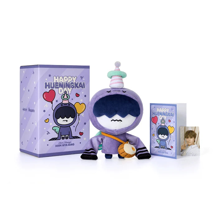 TXT HUENINGKAI HHM NYA RING Plush Set HAPPY HUENINGKAI DAY - Main Image
