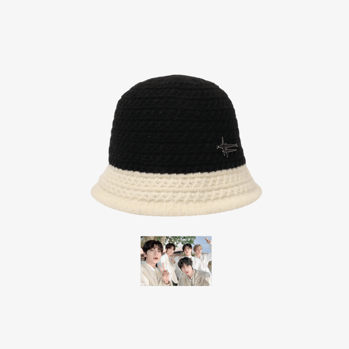 TXT Knit Bucket Hat WORLD TOUR ACT PROMISE MD main image