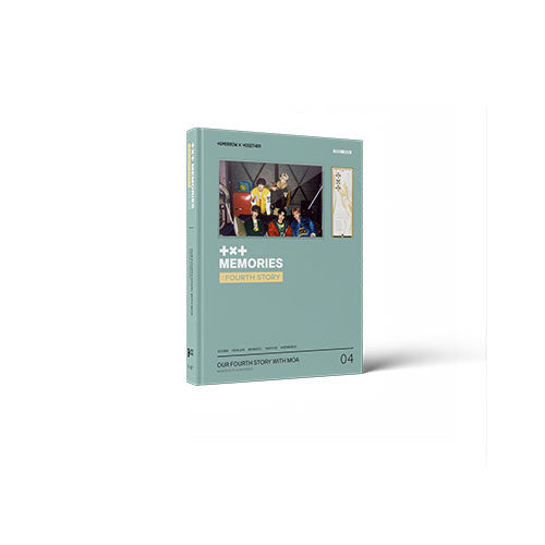 TXT MEMORIES FOURTH STORY Digital Code main image