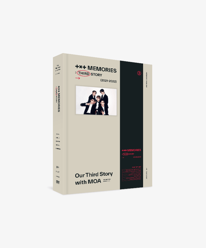 TXT Memories Third Story DVD main image