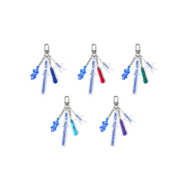 TXT Mic Keyring ACT TOMORROW WORLD TOUR Official MD - Main Image