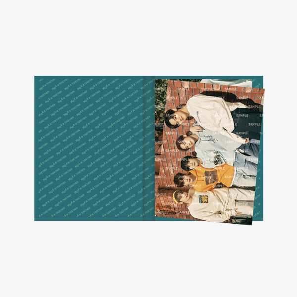 TXT Mini Photobook 2022 Fanlive MOA X TOGETHER - main image