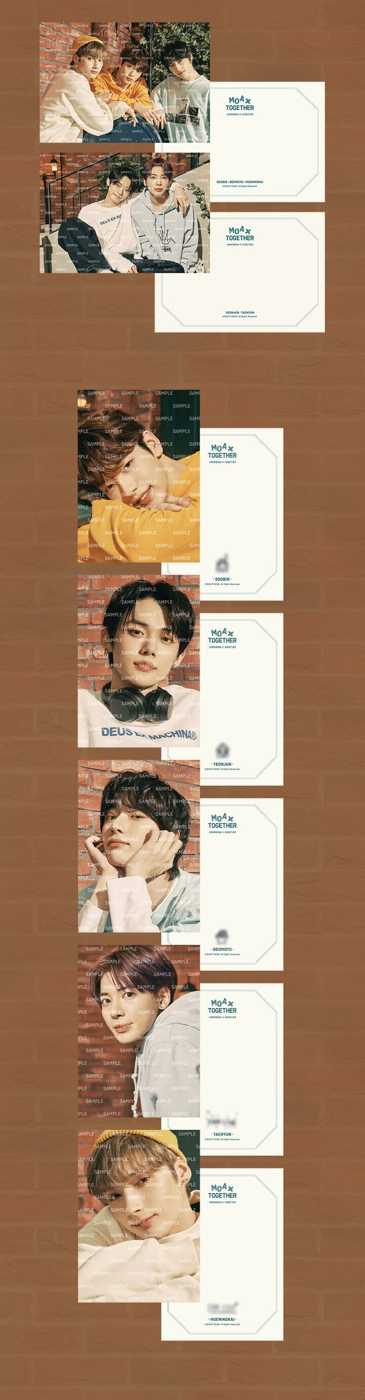 TXT - Mini Photobook [2022 TXT Fanlive 'MOA X TOGETHER'] gallery image 3