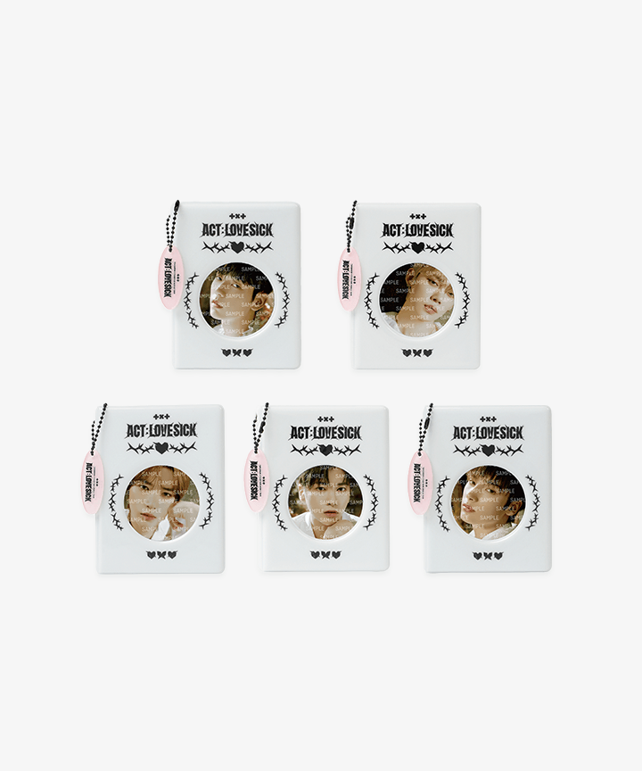 TXT Mini Photo Card Binder ACT LOVE SICK - 5 variations main image