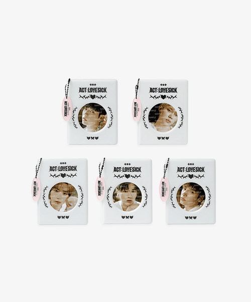 K-POP・アジア txt act:love sick mini photo card set txt-mini-photo-card-binder-act