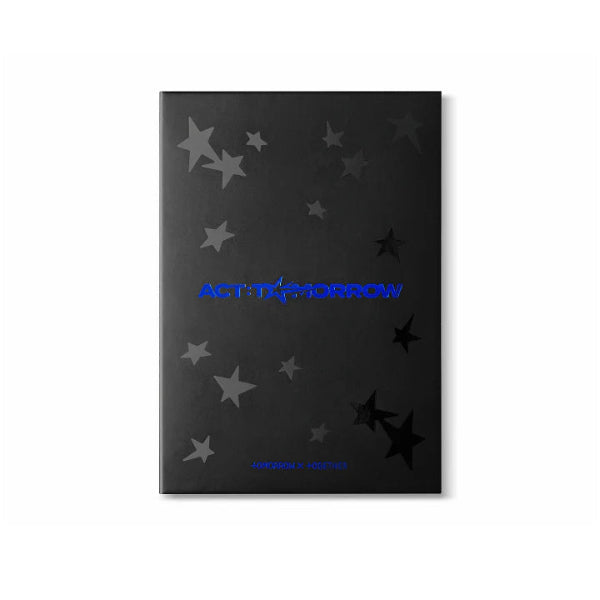 TXT Mini Photobook ACT TOMORROW WORLD TOUR Official MD - Main Image