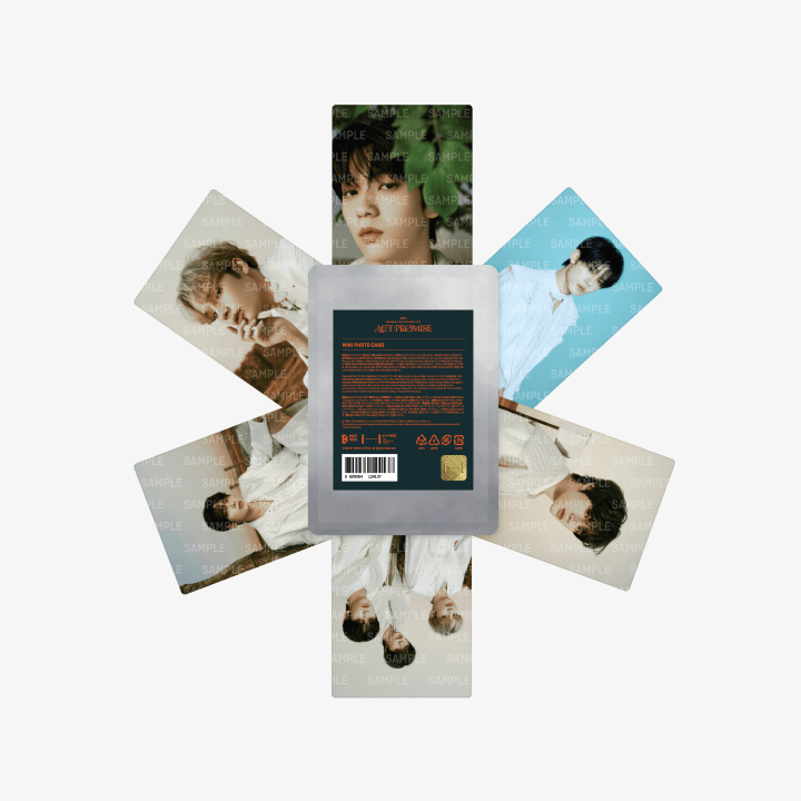 TXT - Mini Photocard 2024 World Tour ACT PROMISE Official MD Main Image