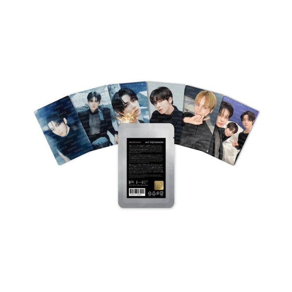 TXT Mini Photocard ACT TOMORROW WORLD TOUR Official MD - Main Image