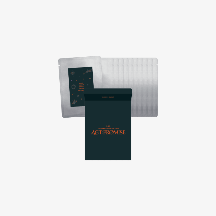 TXT - Mini Photocard Set 2024 World Tour ACT PROMISE Official MD Main Image