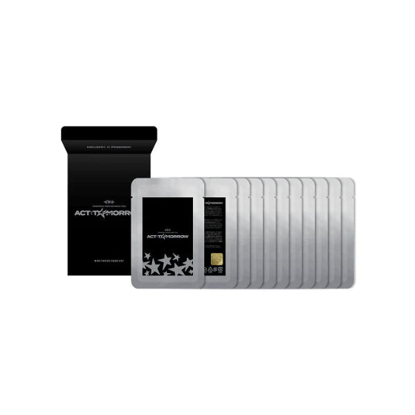 TXT Mini Photocard Set ACT TOMORROW WORLD TOUR Official MD - Main Image