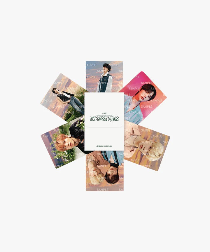 TXT MINI PHOTO CARD WORLD TOUR ACT SWEET MIRAGE main image