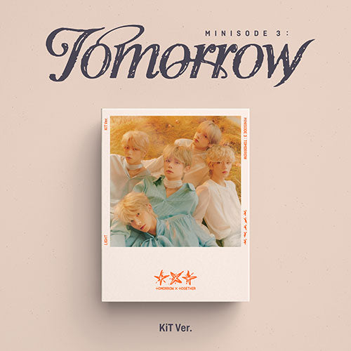 TXT minisode 3 TOMORROW 6th Mini Album - KiT Version main image